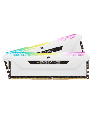 Buy Corsair VENGEANCE RGB PRO SL 32GB (2x16GB) DDR4 DRAM 3600MHz C18 Memory Kit CMH32GX4M2D3600C18W in White