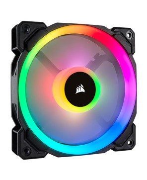 Buy Corsair LL140 RGB 140mm Dual Light Loop RGB LED PWM Fan in Single Pack CO-9050073-WW