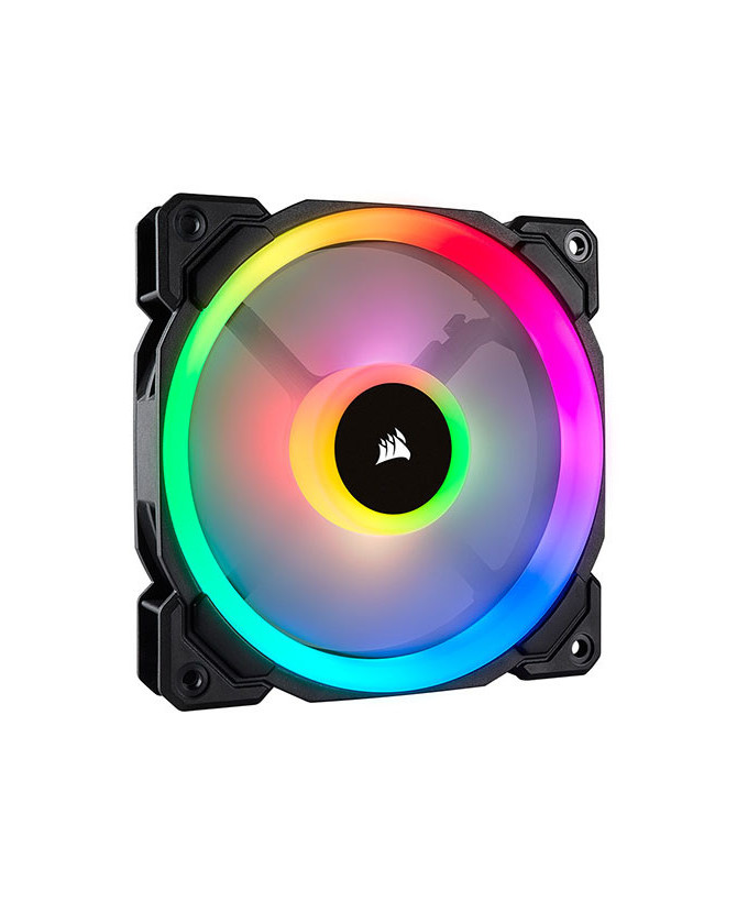 Buy Corsair LL140 RGB 140mm Dual Light Loop RGB LED PWM Fan in Single Pack CO-9050073-WW