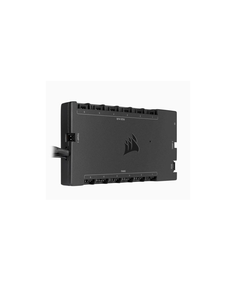 Buy Corsair iCUE COMMANDER CORE XT Smart RGB Lighting and Fan Speed Controller CL-9011112-WW