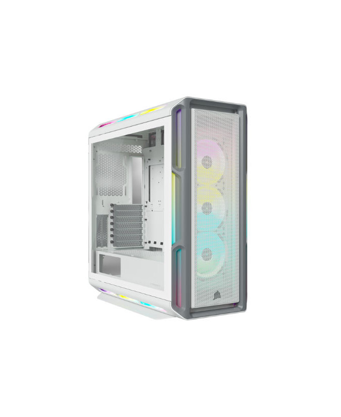 Buy Corsair iCUE 5000T RGB Tempered Glass Mid-Tower ATX PC Case in White CC-9011231-WW