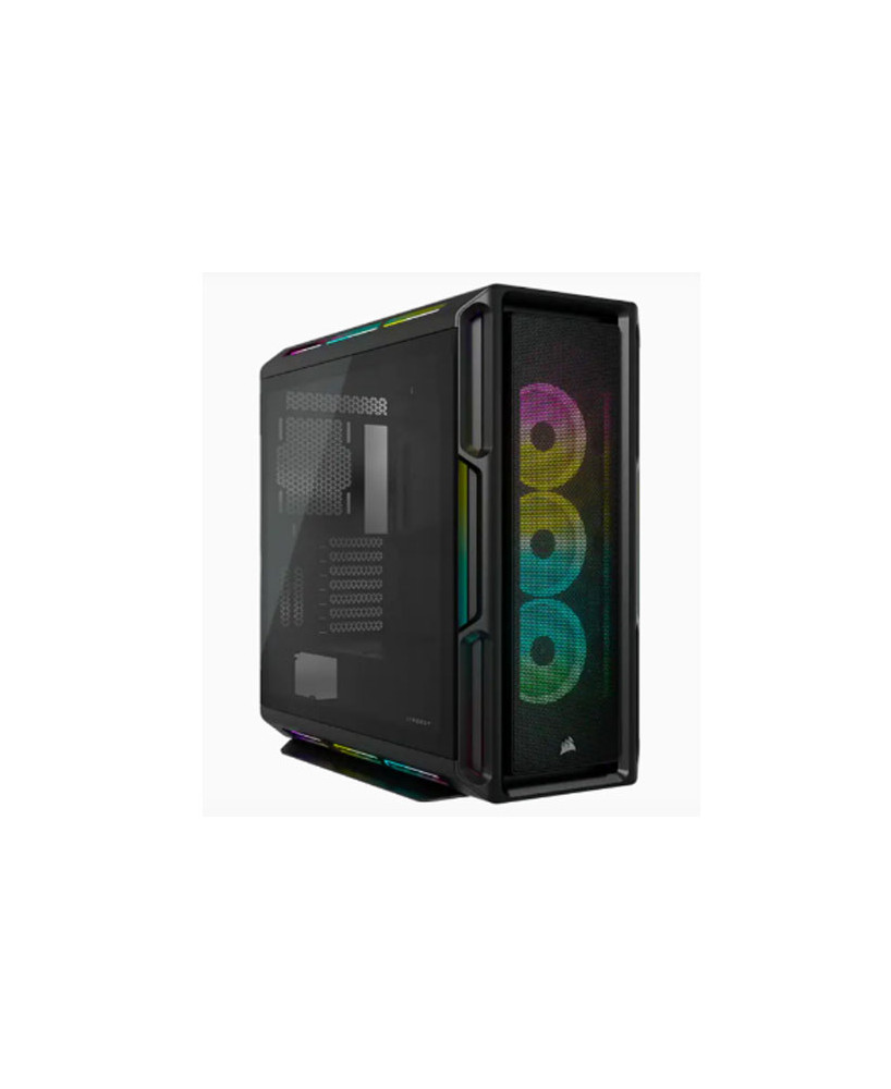 Buy Corsair iCUE 5000T RGB Tempered Glass Mid-Tower ATX PC Case in Black CC-9011230-WW