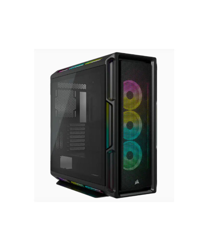 Buy Corsair iCUE 5000T RGB Tempered Glass Mid-Tower ATX PC Case in Black CC-9011230-WW