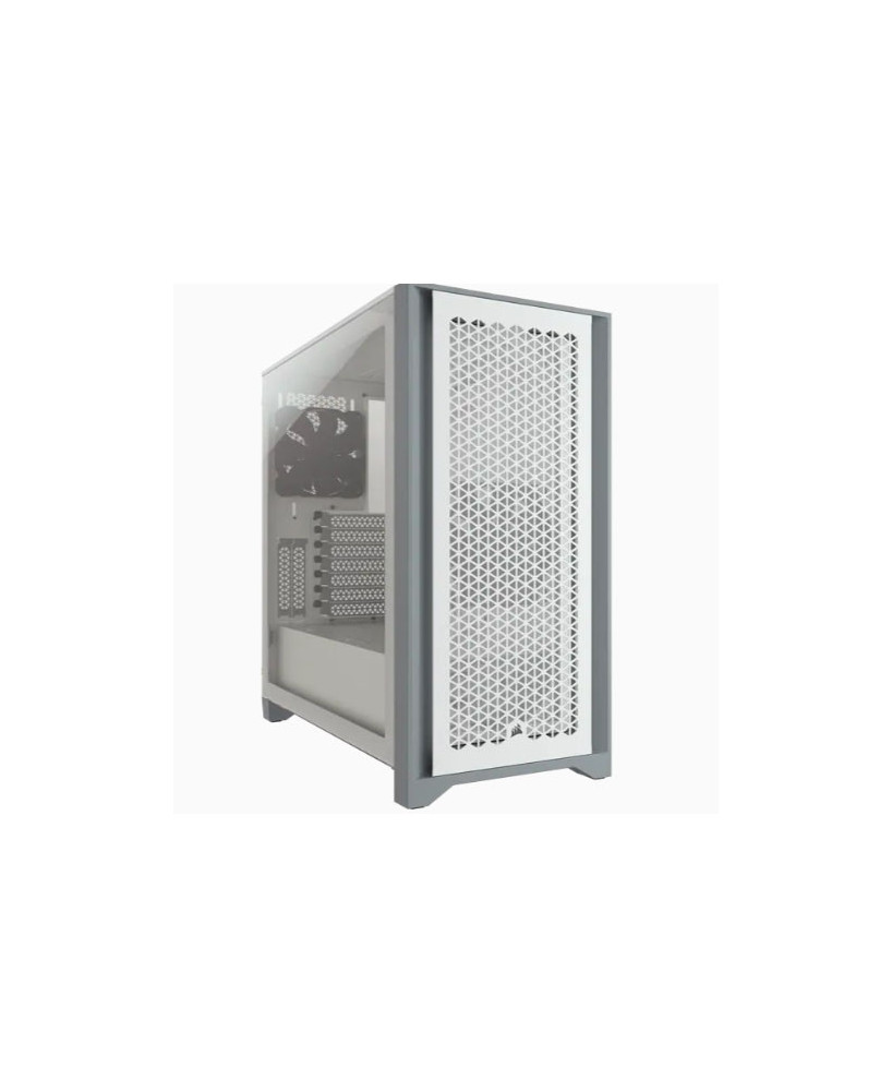 Buy Corsair Carbide 4000D Airflow ATX Tempered Glass PC Case in White CC-9011201-WW