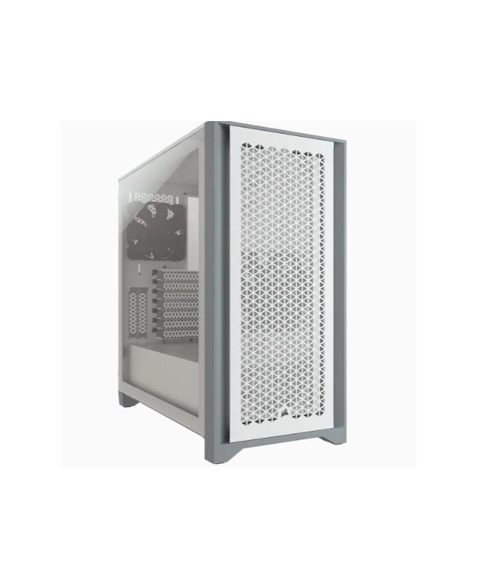 Buy Corsair Carbide 4000D Airflow ATX Tempered Glass PC Case in White CC-9011201-WW