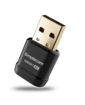 Buy Simplecom NW601 AC600 Mini WiFi Dual Band Wireless USB Adapter