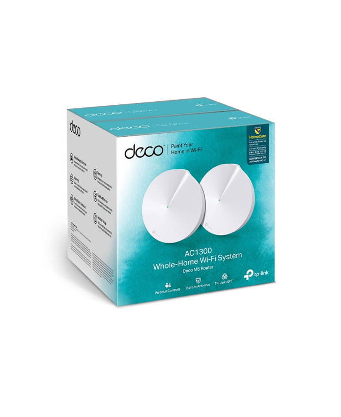 Buy TP-Link AC1300 Whole Home Mesh Wi-Fi System Deco M5(2-pack)