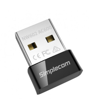 Buy Simplecom NW602 AC600 Dual Band Nano USB WiFi Wireless Adapter