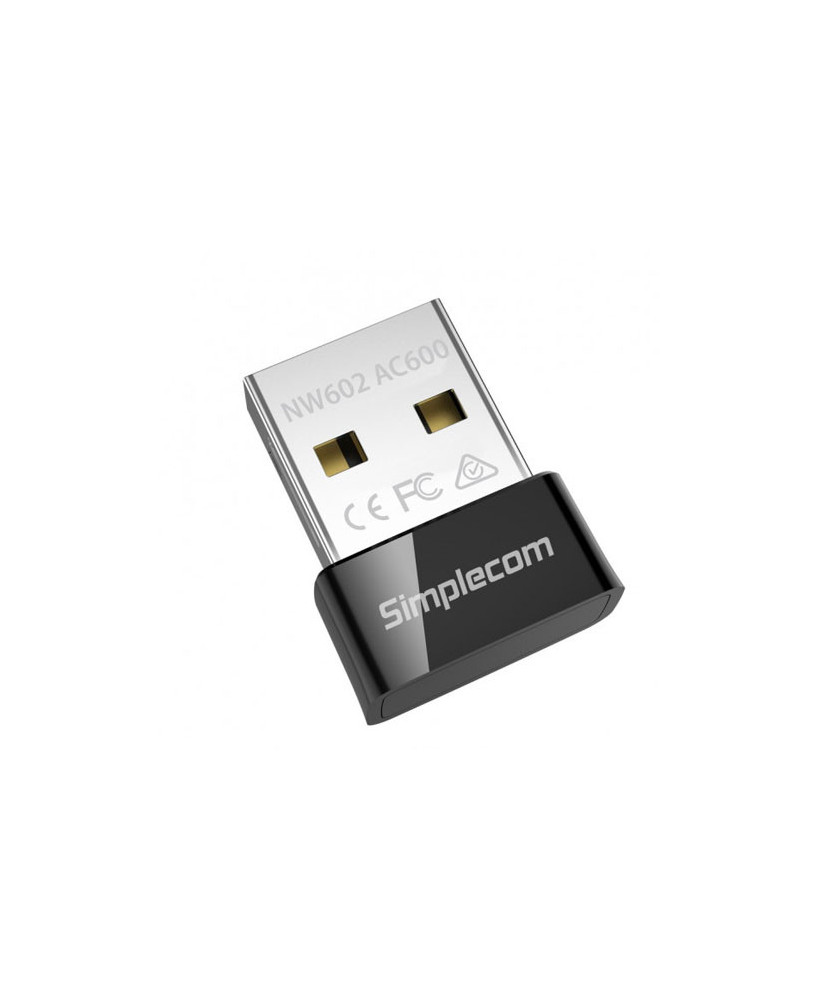 Buy Simplecom NW602 AC600 Dual Band Nano USB WiFi Wireless Adapter