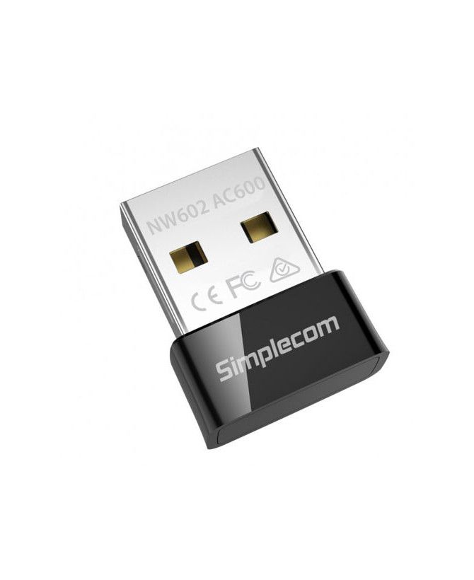 Buy Simplecom NW602 AC600 Dual Band Nano USB WiFi Wireless Adapter