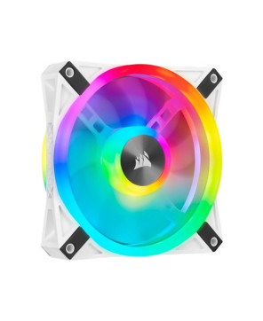 Buy Corsair iCUE QL120 RGB 120mm PWM Fan in White (Single Pack) CO-9050103-WW