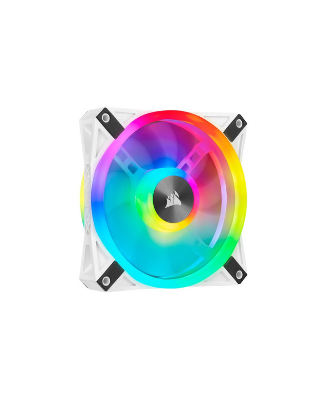 Buy Corsair iCUE QL120 RGB 120mm PWM Fan in White (Single Pack) CO-9050103-WW