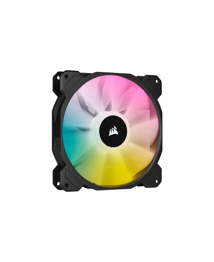 Buy Corsair iCUE SP140 RGB ELITE 140mm PWM Fan in Black CO-9050110-WW for Desktop PC