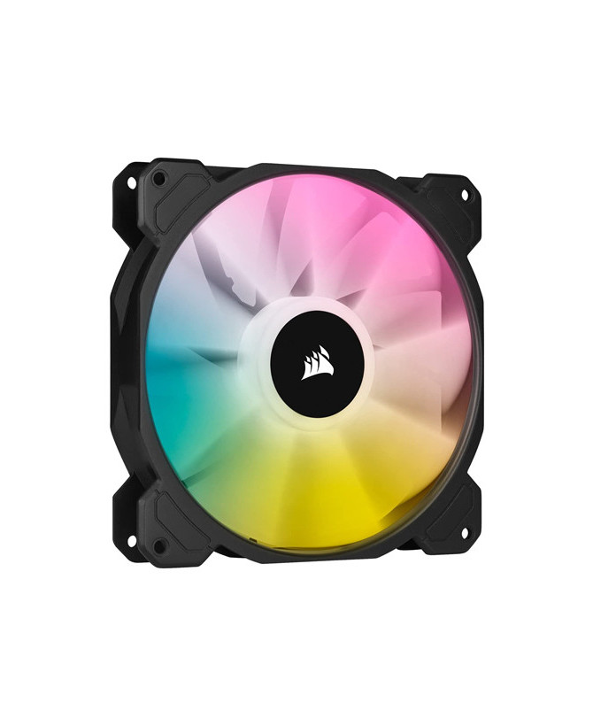 Buy Corsair iCUE SP140 RGB ELITE 140mm PWM Fan in Black CO-9050110-WW for Desktop PC