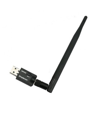 Buy Simplecom USB Wireless N WiFi Adapter 802.11n 300Mbps 5dBi Antenna NW392