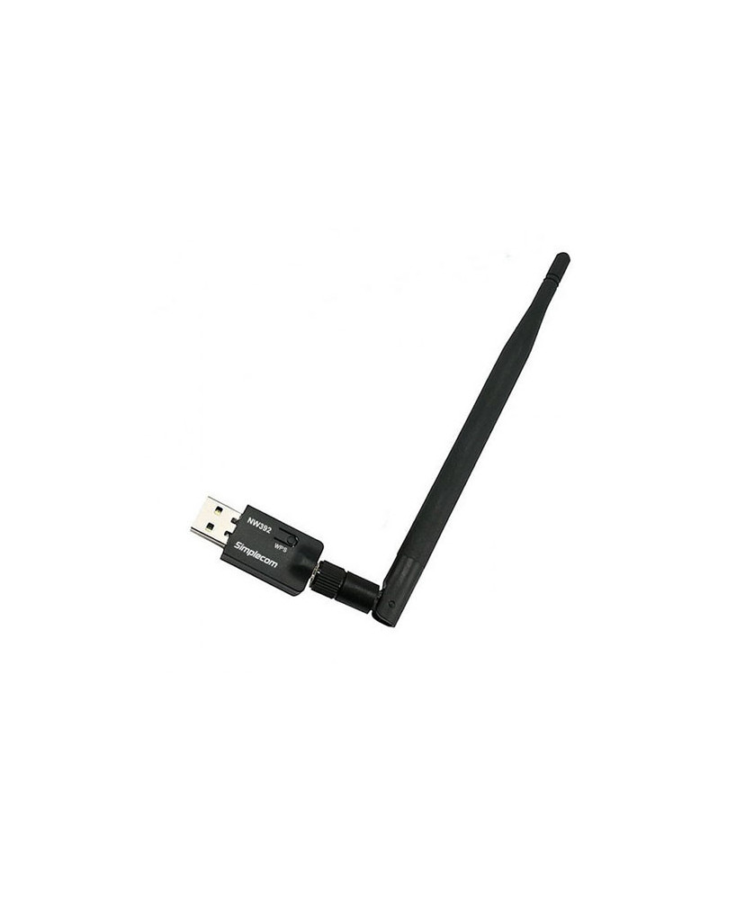 Buy Simplecom USB Wireless N WiFi Adapter 802.11n 300Mbps 5dBi Antenna NW392