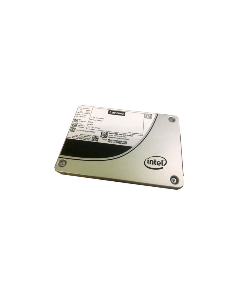 Buy Lenovo ThinkSystem 3.5" Intel S4510 480GB Entry SATA 6Gb Hot Swap SSD 4XB7A13626