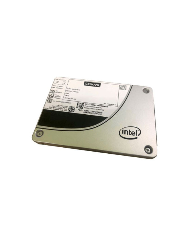 Buy Lenovo ThinkSystem 3.5" Intel S4510 480GB Entry SATA 6Gb Hot Swap SSD 4XB7A13626