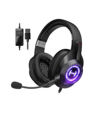 Buy Edifier G2II USB-A Stereo Wired Gaming Headset with 7.1 Surround Sound G2II-BLACK for with Mac and Desktop PC