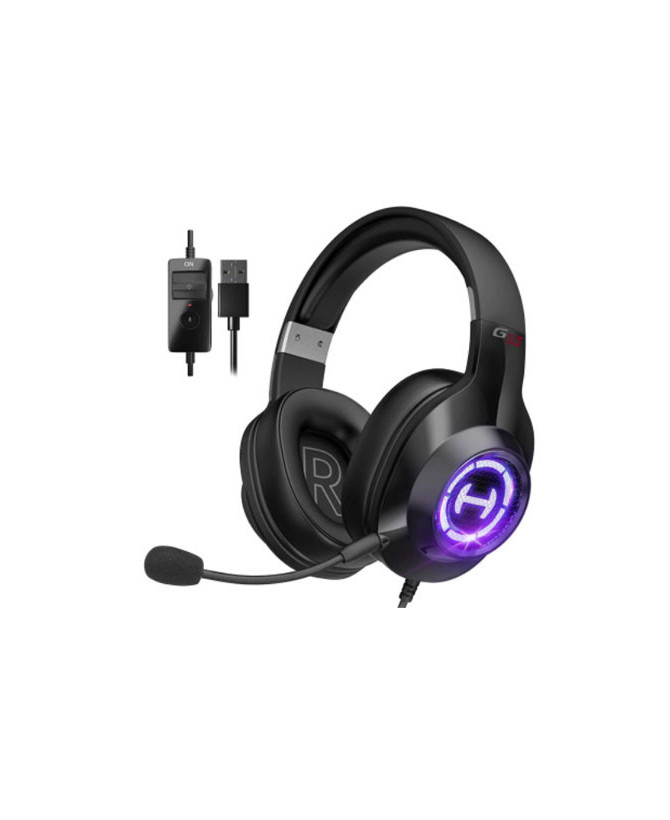 Buy Edifier G2II USB-A Stereo Wired Gaming Headset with 7.1 Surround Sound G2II-BLACK for with Mac and Desktop PC