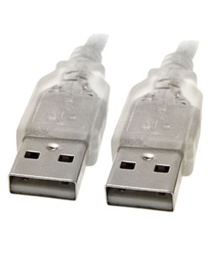 Buy 8Ware 3m A to A Male to Male Transparent USB 2.0 Cable UC-2003AA 