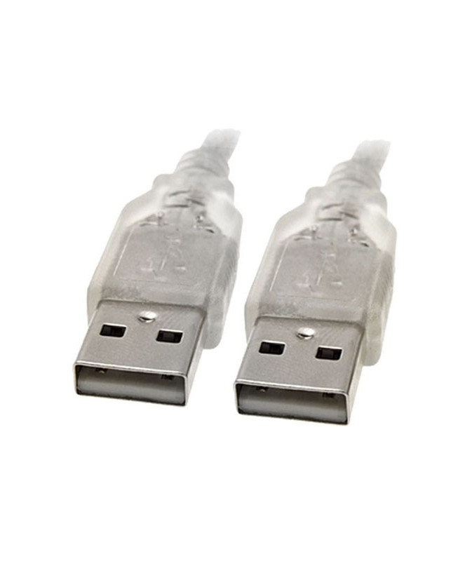 Buy 8Ware 3m A to A Male to Male Transparent USB 2.0 Cable UC-2003AA 