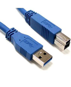 Buy 8Ware 1m A to B Male to Male USB 3.0 Cable in Blue UC-3001AB