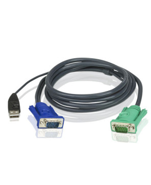 Buy Aten 2L-5205U 5m USB KVM Cable with 3 in 1 SPHD 