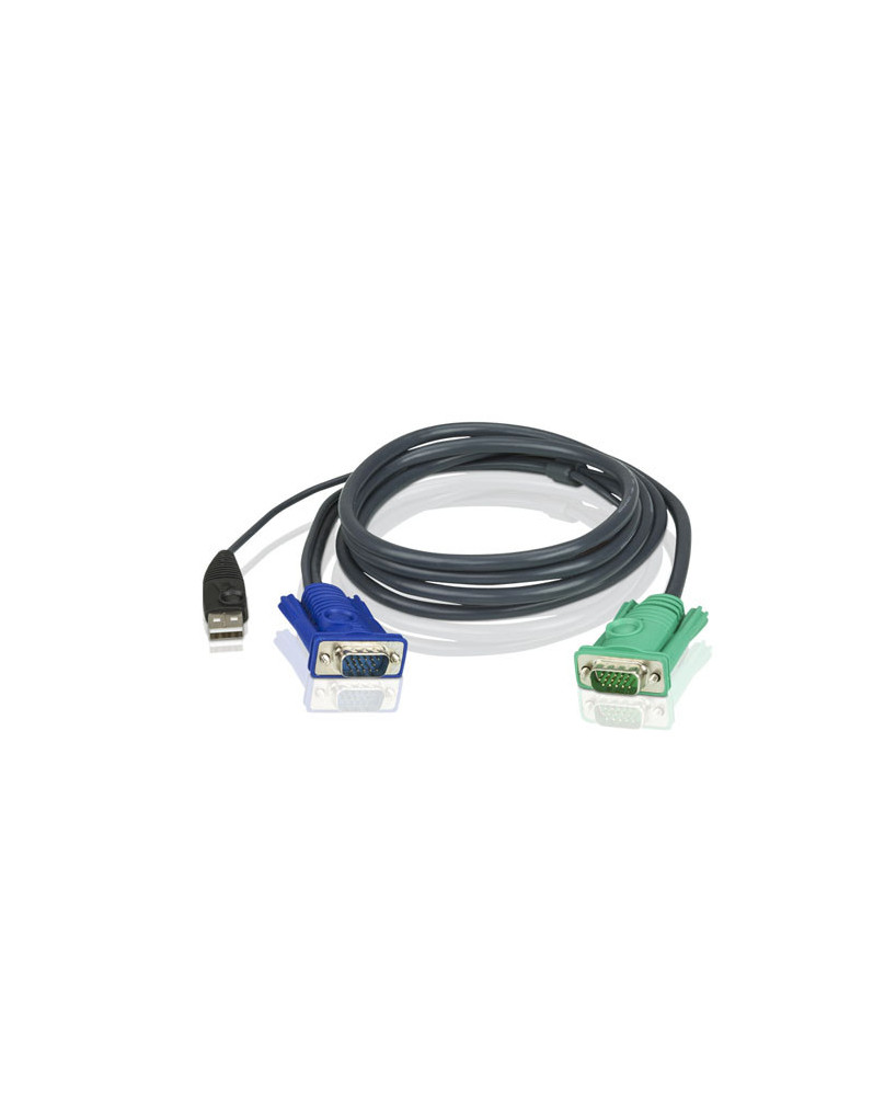 Buy Aten 2L-5205U 5m USB KVM Cable with 3 in 1 SPHD 