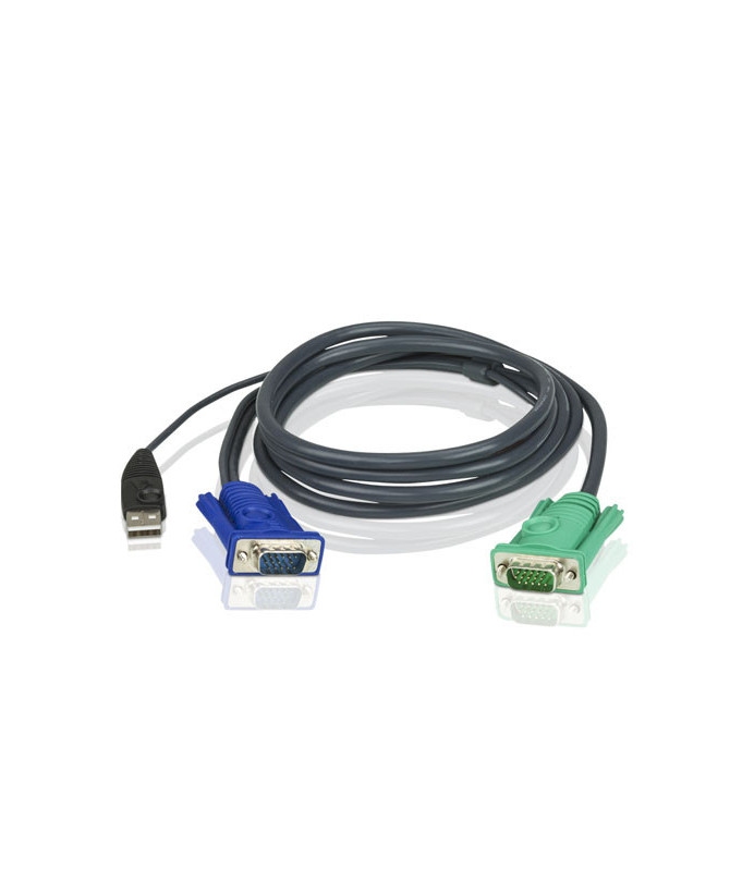 Buy Aten 2L-5205U 5m USB KVM Cable with 3 in 1 SPHD 