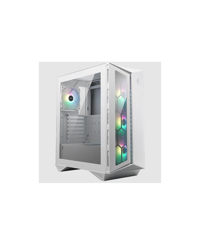 Buy MSI MPG GUNGNIR 110R White Tempered Glass Mid Tower Case MPG GUNGNIR 110R WH