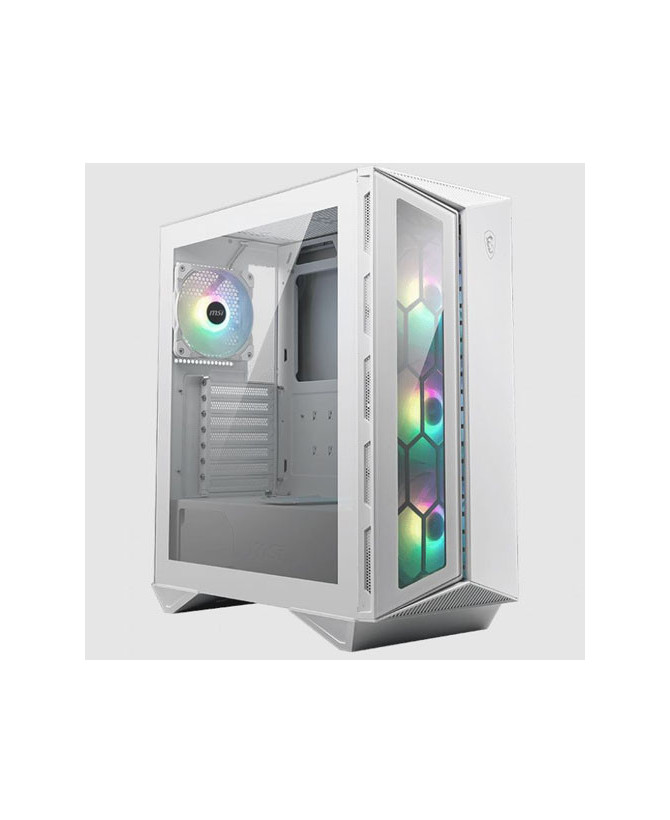 Buy MSI MPG GUNGNIR 110R White Tempered Glass Mid Tower Case MPG GUNGNIR 110R WH