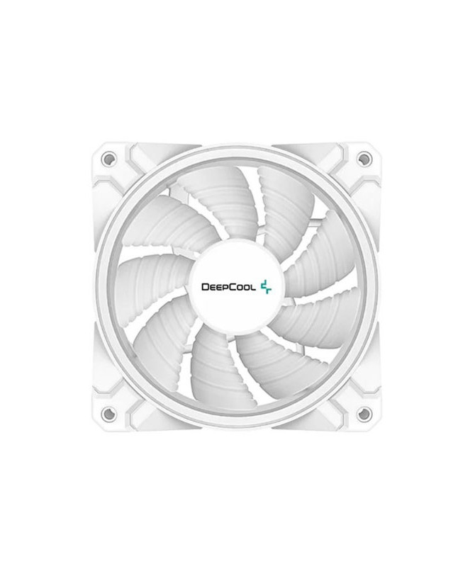 Buy Deepcool CF 120 PLUS A-RGB LED 3-in-1 White Case Fan DP-F12-AR-CF120P-WH-3P