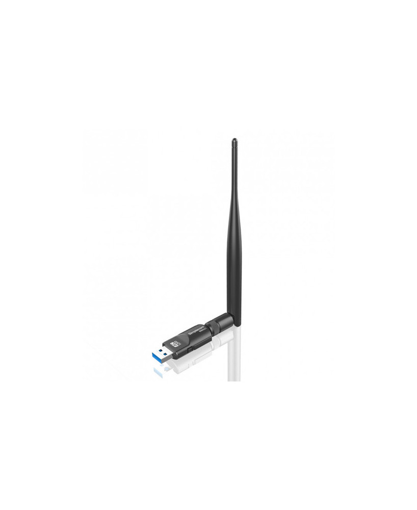 Buy Simplecom NW621 AC1200 WiFi Dual Band USB Adapter with 5dBi High Gain Antenna (NW621)