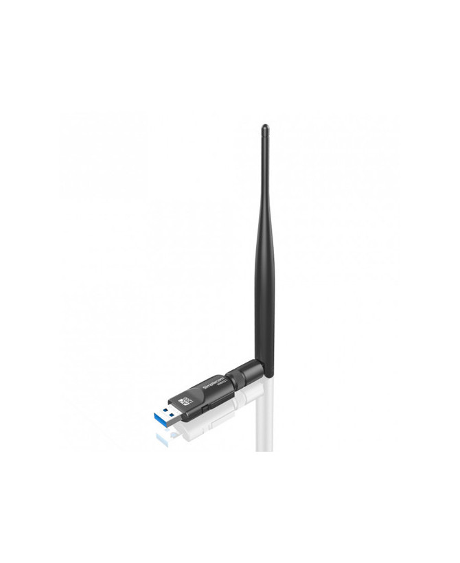 Buy Simplecom NW621 AC1200 WiFi Dual Band USB Adapter with 5dBi High Gain Antenna (NW621)