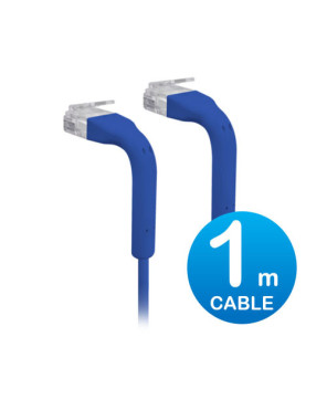 Buy Ubiquiti UniFi 1m Patch Cable in Blue U-CABLE-PATCH-1M-RJ45-BL