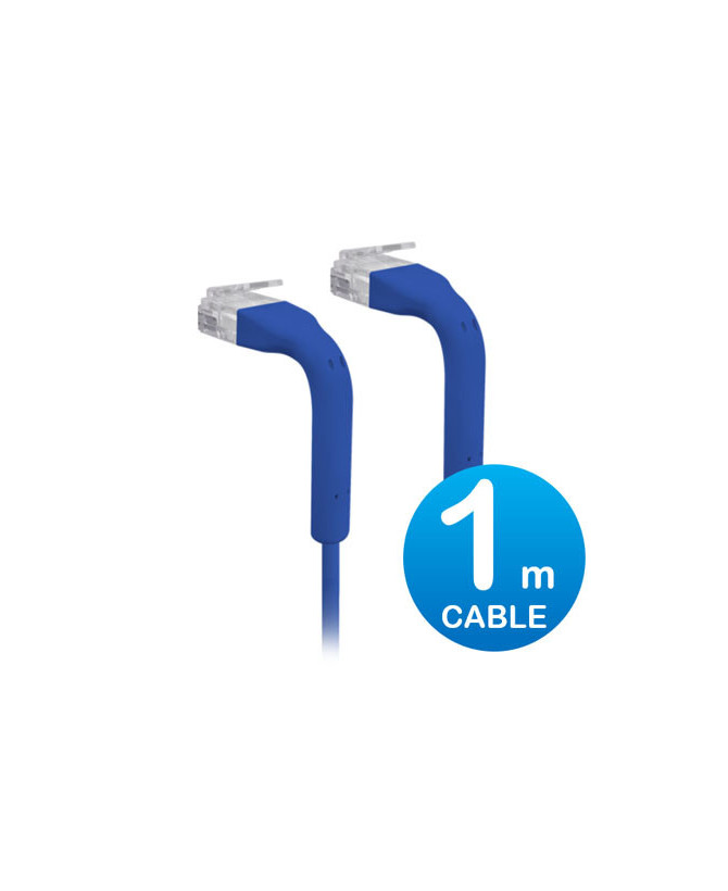 Buy Ubiquiti UniFi 1m Patch Cable in Blue U-CABLE-PATCH-1M-RJ45-BL