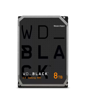 Western Digital Black 3.5" 6 Gb/s SATA III 8TB Internal Hard Disk Drive WD8002FZWX