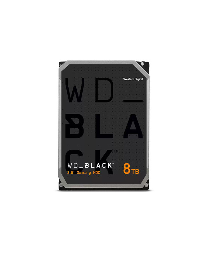 Western Digital Black 3.5" 6 Gb/s SATA III 8TB Internal Hard Disk Drive WD8002FZWX