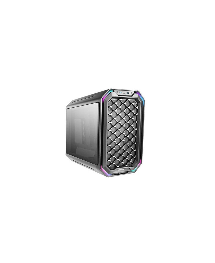 Buy Antec Dark Cube Tempered Glass Micro-ATX Case