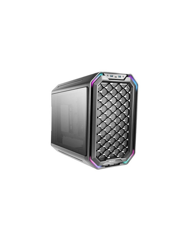 Buy Antec Dark Cube Tempered Glass Micro-ATX Case