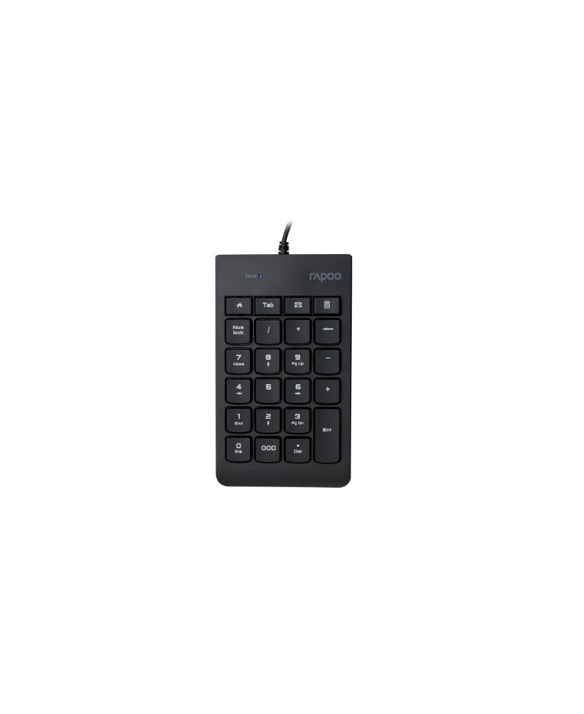 Buy Rapoo K10 Wired Numeric Keyboard