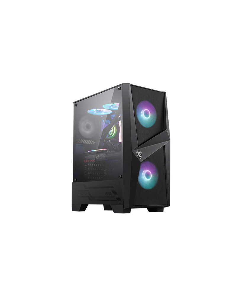 Buy MSI MAG FORGE 100R Mid-Tower Desktop Case - MAG FORGE 100R