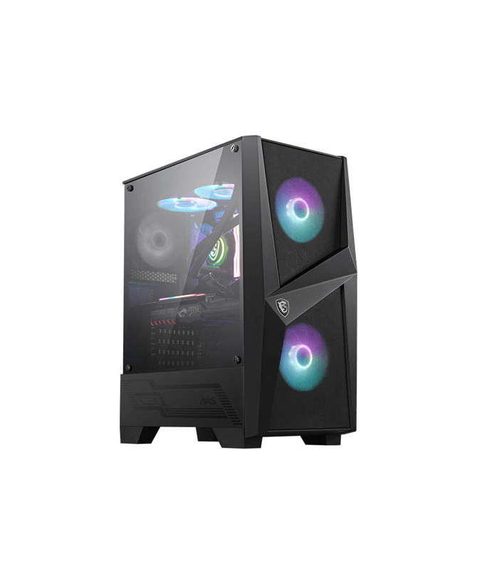 Buy MSI MAG FORGE 100R Mid-Tower Desktop Case - MAG FORGE 100R