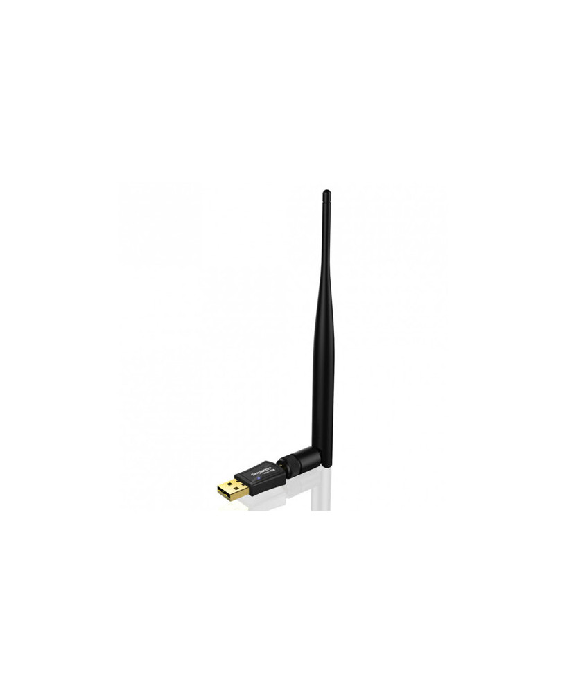 Buy Simplecom NW611 AC600 WiFi Dual Band USB Adapter with 5dBi High Gain Antenna - 