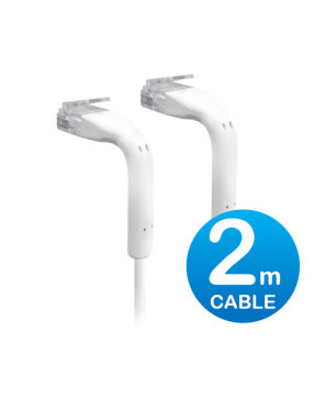 Buy Ubiquiti 2m Ethernet Patch Cable in White U-CABLE-PATCH-2M-RJ45