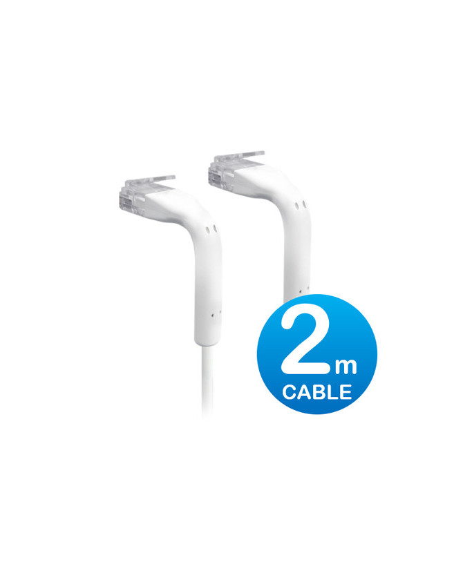 Buy Ubiquiti 2m Ethernet Patch Cable in White U-CABLE-PATCH-2M-RJ45