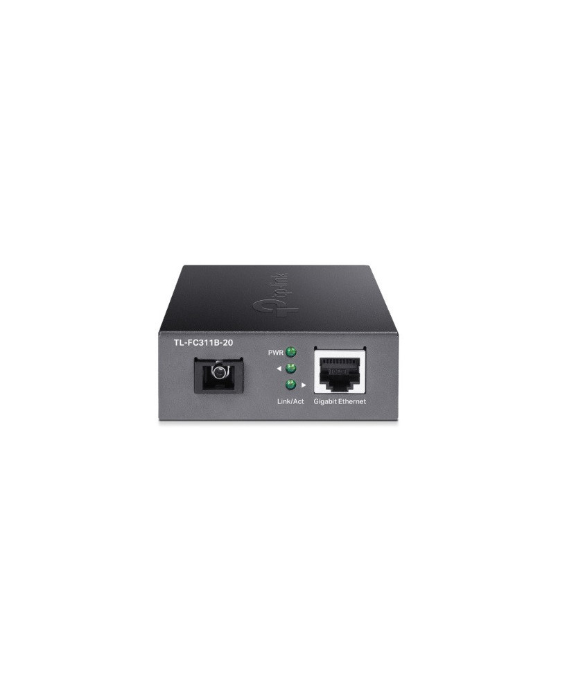 Buy TP-Link TL-FC311B-20 Gigabit WDM Media Converter