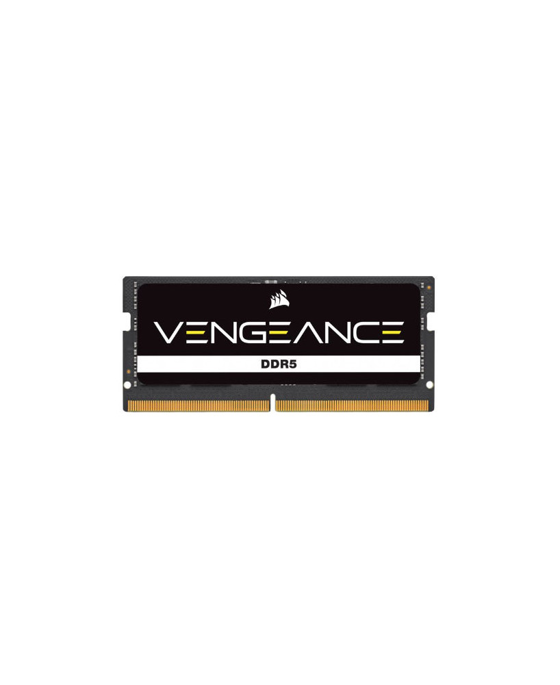 Buy Corsair Vengeance 16GB (1x16GB) DDR5 SODIMM 4800MHz C40 1.1V Memory CMSX16GX5M1A4800C40 for Laptop 