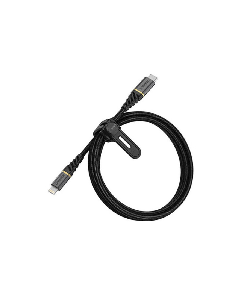 Buy OtterBox 1m Lightning to USB-C Fast Charge Cable in Black 78-52654